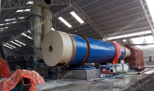 drum dryer