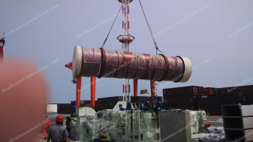 drum dryer for vietnam pellet plant