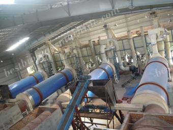 drying and pelleting system