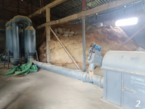 Drying Furnace and Main Pipelines