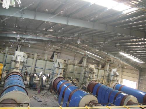 drying system for vietnam pellet plant