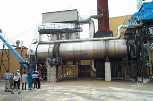 drying systems of pellet mill project