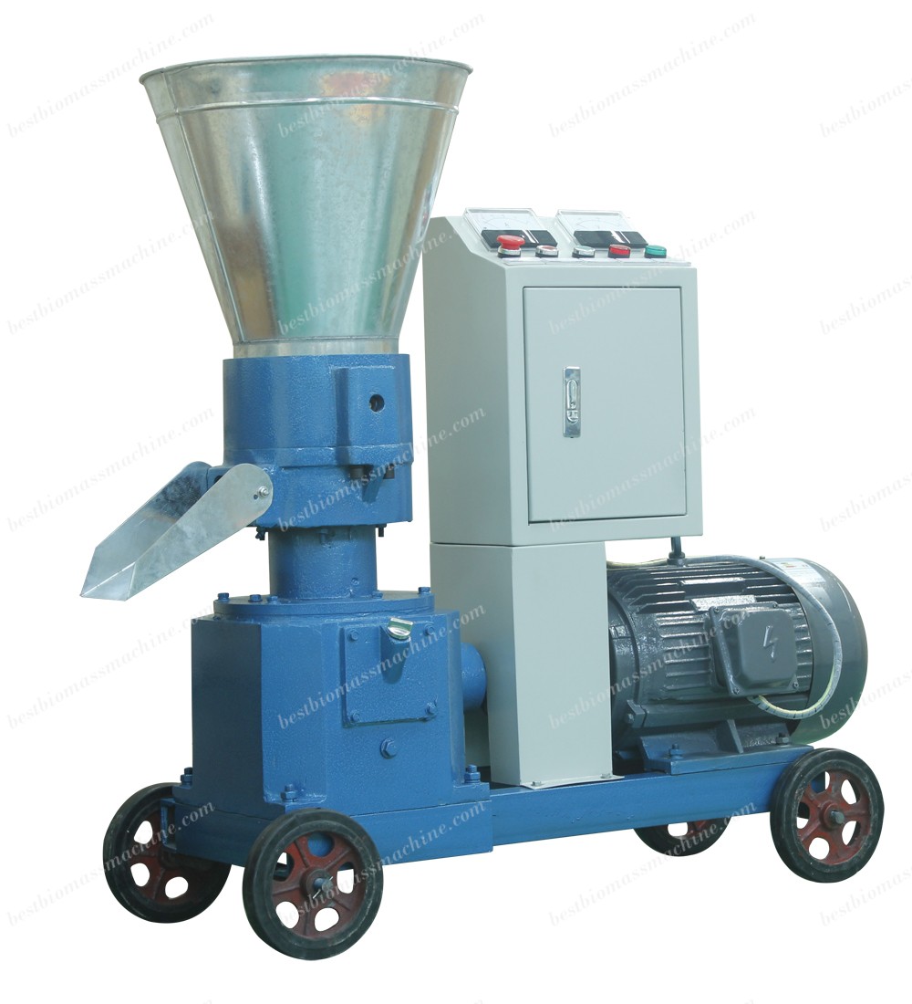 Small Wood Pellet Machine with CE for Home Use-Driven by Electricity