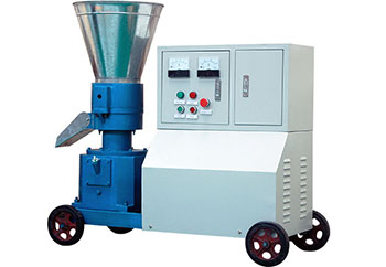 waste paper pellet mill