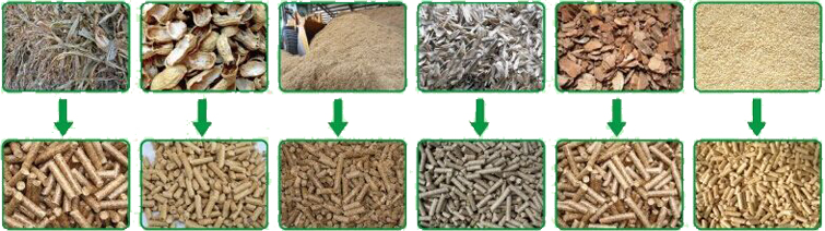 electric pellet maker materials