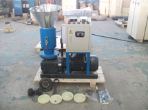 flat die pellet machine shipments