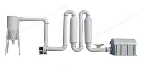 GC-DL Series Air Flow Pipe Dryer