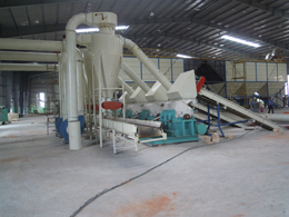 hammer mill side