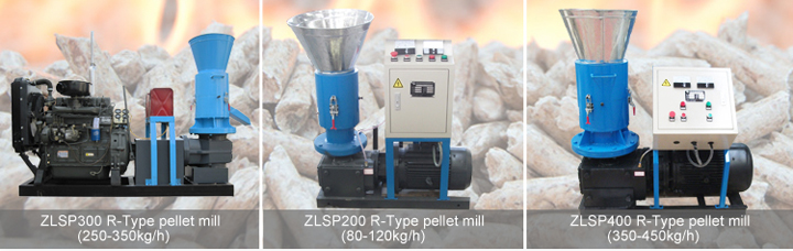 Highlight of pellet mill Greece