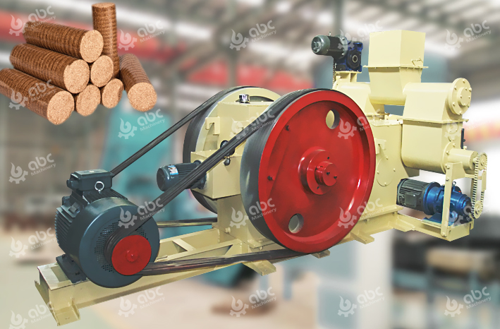 horse manure briquette machine