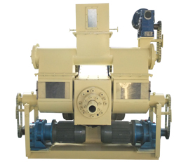 mechanical stamping briquette machine