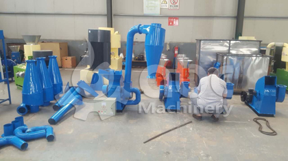 small hammer mill