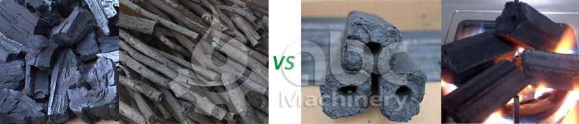 original charcoal and mechanical charcoal