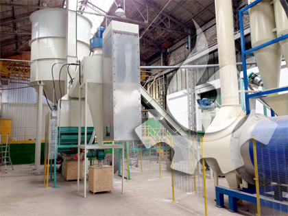  Pellet Mill Line Made in Italy