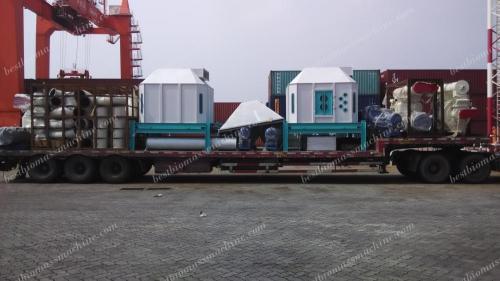 pellet mills and pellet coolers for vietnam pellet plant