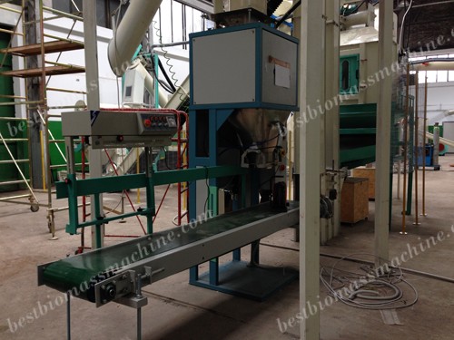 pellet packing machine