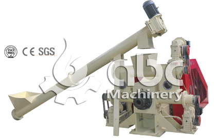 punching biomass briquetting press