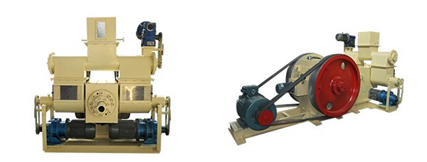 punching briquette machine