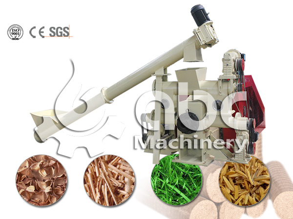 Sawdust Briquette Maker Making Wood & Saw Dust Briquettes/Stick