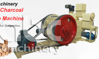 punching sawdust briquetting machine