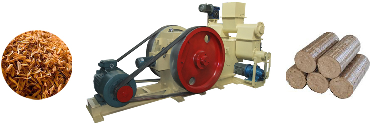 rice husk briquette machine