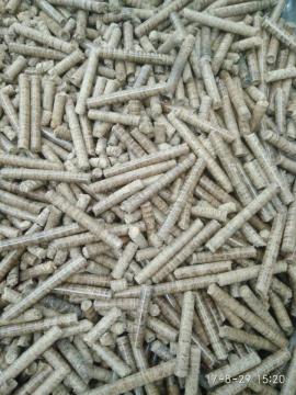 rice husk pellets from pelletizer pellet mill