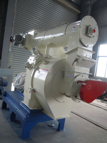 ring die pellet machine delivery1