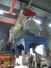 ring die pellet machine delivery2