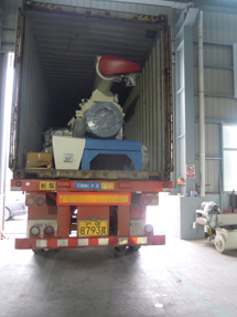 ring die pellet machine delivery4