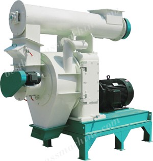 ring die pellet machine