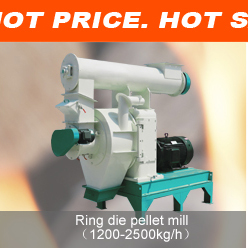 ring die pellet making machine