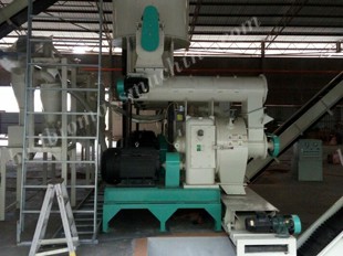 ring die pellet mill for pellet mill plant