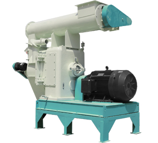 ring die sawdust pellet machine