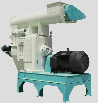 ring die straw pellet machine