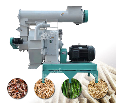 ring die waste wood pellet machine