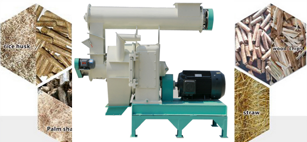 ring die wood pellet mill