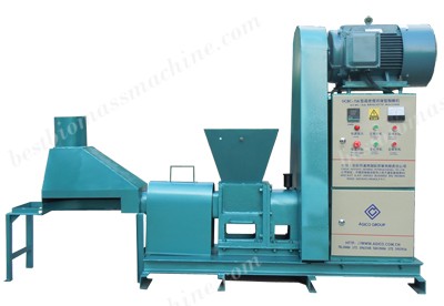 Screw Press Briquette Machine on Hot Sale