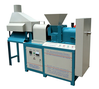 screw briquette machinery