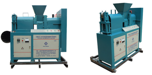 screw briquetting machine