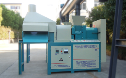 screw charcoal making machine