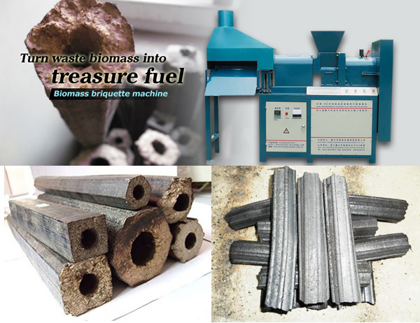 Screw Extruder Briquetting Machine for Charcoal Briquettes