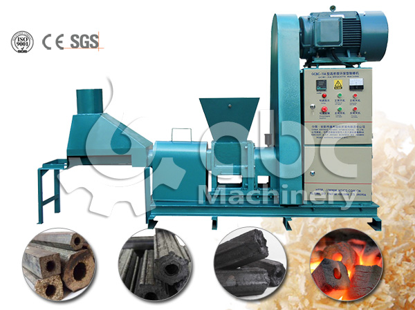 screw sawdust briquette maker