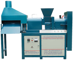 screw type briquette machine