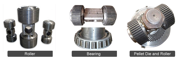 small pellet mill roller & bearing