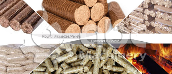 solid briquettes