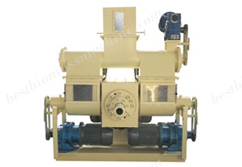 stamping briquette machine