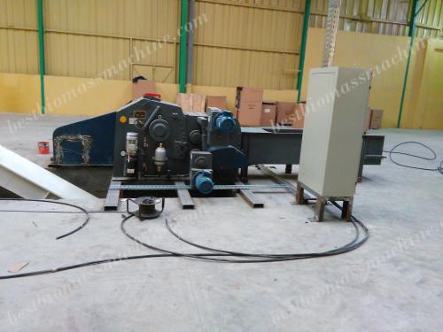 wood chipper machine for sawdust pellet production plant