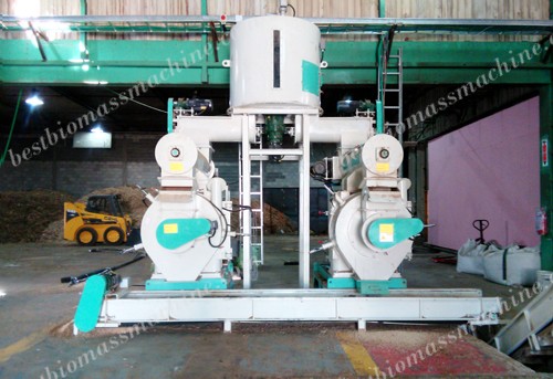 wood pellet mill machine