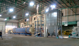 2-3Ton Wood Pellet Production Line in Israel