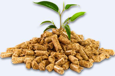 wood pellets